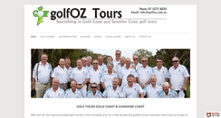 Desktop Screenshot of goldcoastgolf.com.au